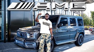 I BOUGHT A AMG GWAGON IN LAGOS [upl. by Lemrahc]