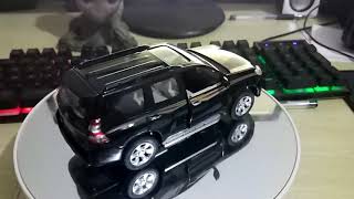 TOYOTA Prado diecast scale model [upl. by Sedgewick610]