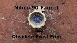 Leaky NIBCO 90 Faucet  Easy Fix  You Can Do It [upl. by Marcelo]