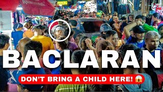 HD CRAZY NIGHTMARE Baclaran Market  Most Crowded Place in Parañaque  Philippines [upl. by Waxler]