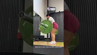 Conventional deadlift form tips  deadlift breakdown [upl. by Worrad]