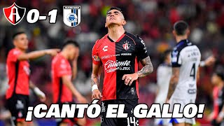 ATLAS PIERDE ANTE QUERETARO LIGA MX JORNADA 9 APERTURA 2024 🏆 EN ZONA FUT [upl. by Godfree]