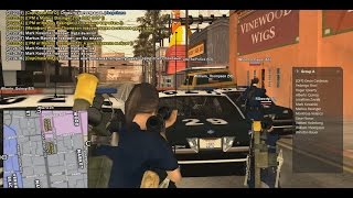 LSPD Trinity RP Полицейская Окодемия Середина [upl. by Udenihc907]