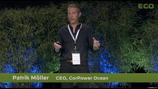 Patrik Möller pitches CorPower Ocean [upl. by Heng]