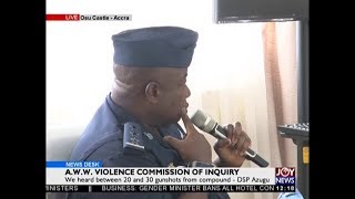 We heard between 20 and 30 gunshots from compound – DSP Azugu 18219 [upl. by Mccoy]