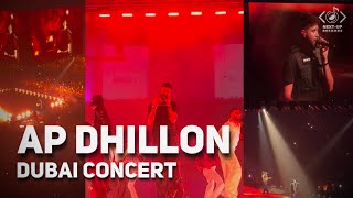 AP Dhillon Dubai Concert  AP Dhillon x Quick Style  AP Dhillon Live Show [upl. by Lynett416]