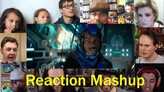 Pacific Rim Uprising Trailer 1 NYCC REACTION MASHUP [upl. by Adnarom]