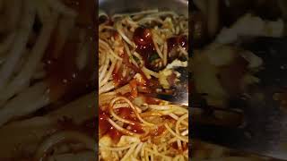 love song youtubeshorts food masala chowmein spaicy recipe [upl. by Wain745]