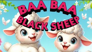 Baa baa Black sheepkids rhymes poemBaby song [upl. by Enawd]