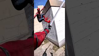 DEADPOOL vs SPIDERMAN Parkour POV  Teaser [upl. by Eitnom]