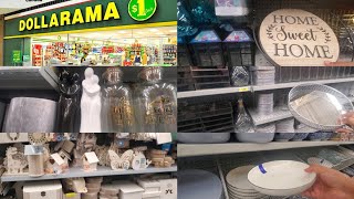 NEW FINDS AT DOLLARAMA IN MONTREAL CANADA [upl. by Matheson]