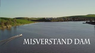 Misverstand Dam  South Africa  drone  gopro footage [upl. by Sosthenna]