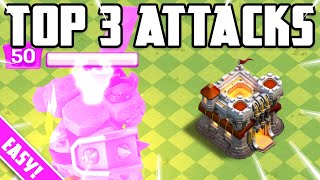 Top 3 TH11 Attack Strategies in Clash of Clans 2024  Best Town Hall 11 Attack Strategies [upl. by Corny]