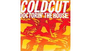 Coldcut  Doctorin the House Extended vocal 1988 [upl. by Ynohtnanhoj]