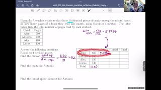 Apportionment 1 Video 4 [upl. by Elah]