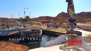 Philae Temple Egypt 4K Bluemax Studio bluemaxbgcom [upl. by Goebel]