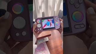 👾 a leapfrog toy looking handheld anbernicrgcube nostalgia unboxing emulator nintendo sony [upl. by Nairahcaz663]