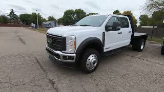 New 2024 Ford Super Duty F450 DRW XL 4WD Crew Cab 8 Box Truck For Sale In Columbus OH [upl. by Ainimreh]