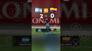 Argentina vs Colombia football macthfootball foryou viralshorts short shorts [upl. by Rivera]