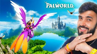 EXPLORING THE WORLD WITH FLYING POKEMON  PALWORLD GAMEPLAY 5 [upl. by Einaffit]