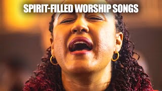 Spirit Filled Worship Songs  Gospel Songs  Church Praize [upl. by Horatius]