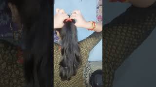 Summer clotcher hairstyle ponytail ideas 😍shortvideo ponytail [upl. by Annawaj]