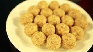 Methi Ladoo मेथी लाडू  How To Make Fenugreek Ladoo At Home By Archana  Healthy Indian Sweet [upl. by Keifer623]