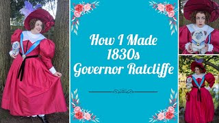 How I Made 1830s Governor Ratcliffe [upl. by Alehtse]