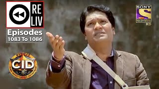 Weekly Reliv  CID  सी आई डी  Episodes 1083  1086 [upl. by Mylan]