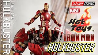 IRON MAN HULKBUSTER HOT TOYS PTBR Cleanny channel 1557 [upl. by Icul]