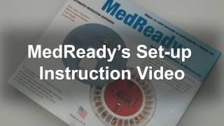 MedReady Automated Medication Dispenser  Instructional Video [upl. by Arracat]