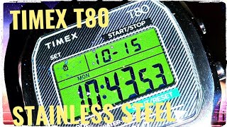 ⌚𝙏𝙄𝙈𝙀𝙓 𝙏80  the alternative to Casio [upl. by Tierney]