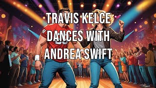 Travis Kelce Dances with Andrea Swift [upl. by Lanam]