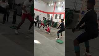 Weight lifting in akbarpur ambedkar Nagar  sort [upl. by Beaner]