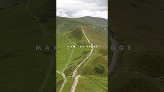 Walking and Droning on Mam Tor Ridge Hope Valley Derbyshire [upl. by Alrad844]