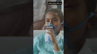 How inhaler works🤨🤨 reel viral health inhaler factshortsenglish [upl. by Eetak]