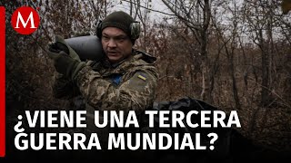 Conflicto RusiaUcrania mil días después y el riesgo de tercera guerra mundial [upl. by Cassella220]