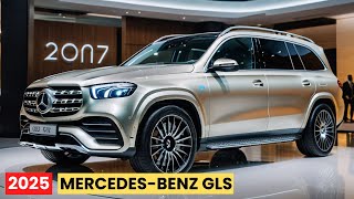 2025 MercedesBenz GLS The SClass of SUVs  Full Review and Test Drive [upl. by Elga]