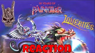 LOVEBITES  PAINKILLER REACTION JUDAS PRIEST COVER  DRUMMER REACTS [upl. by Solly468]