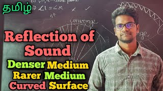 ReflectionOfSoundBoundaryDenserRarerCurvedSurfacePhysics 10TamilMuruga MP [upl. by Beaver]