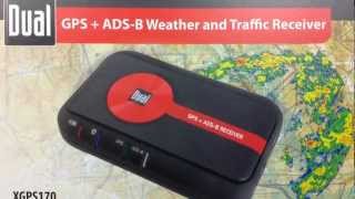 Dual XGPS170 ADSB  Key Features Quick Review [upl. by Rizzo]