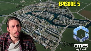 Épisode 5 Le premier arrondissement prend forme  Cities Skylines II [upl. by Canty470]