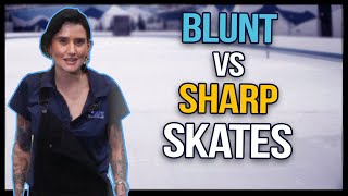 Skate sharpening Everything you need to know [upl. by Meghann]