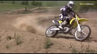 Suzuki RMZ250 2010 teszt [upl. by Oates]