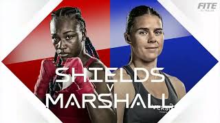 EPIC Showdown of Boxing Queens Claressa Shields vs Savannah Marshall [upl. by Nillok]