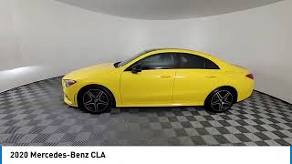 2020 MercedesBenz CLA near me Atlanta South Alpharetta Roswell Peachtree City GA DMC837 DMC837 [upl. by Matejka272]