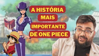 O QUE NINGUÉM TE CONTA SOBRE OHARA em ONE PIECE [upl. by Schuler]