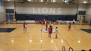 202324 Nitschmann vs Trexler 7th Grade Basketball [upl. by Marlin]