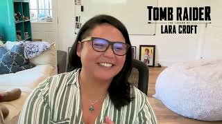 Tomb Raider The Legend of Lara Croft Interview With Tasha Huo [upl. by Golter422]