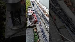 Como faço a limpeza dos trilhos  trem de jardim Curitiba maquete [upl. by Kailey1]